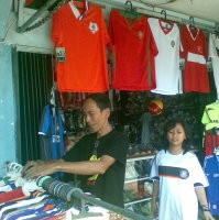 Portugal Paling Diburu di Stadion Persib